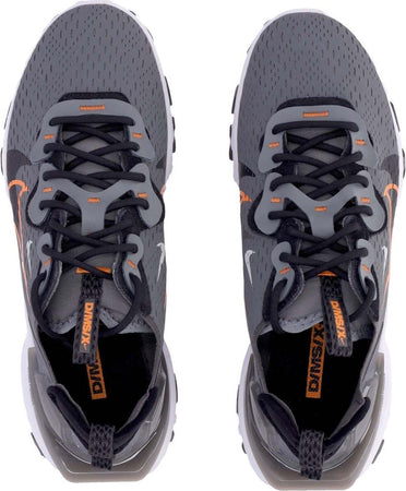 Nike-Scarpa-Bassa-Uomo-React-Vision-Smoke-Grey/black/bright-Mandarin-da-uomo