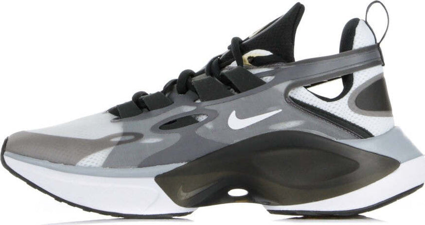 Nike-Scarpa-Bassa-Uomo-Signal-D-ms-x-Black/white/football-Grey/pale-Vanilla-da-uomo