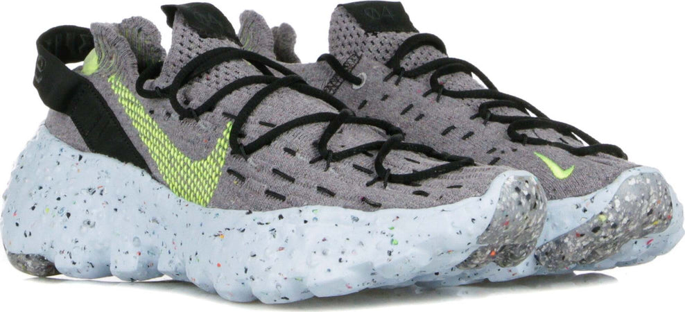 Nike-Scarpa-Bassa-Uomo-Space-Hippie-04-Grey/volt-black/dk-Smoke-Grey-da-uomo