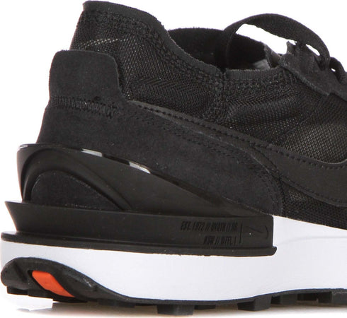 Nike-Scarpa-Bassa-Uomo-Waffle-One-Black/black/white/orange-da-uomo