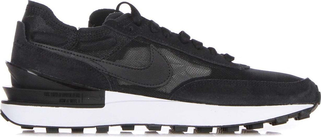 Nike-Scarpa-Bassa-Uomo-Waffle-One-Black/black/white/orange-da-uomo