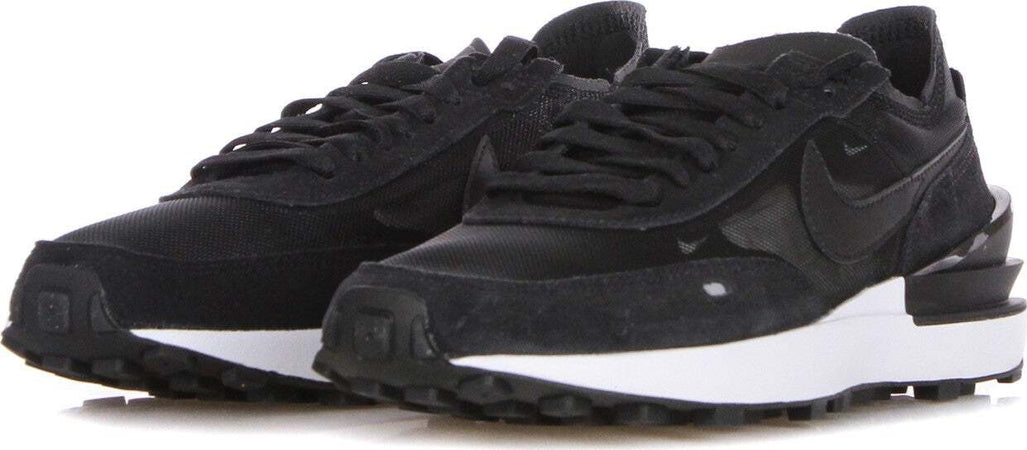 Nike-Scarpa-Bassa-Uomo-Waffle-One-Black/black/white/orange-da-uomo