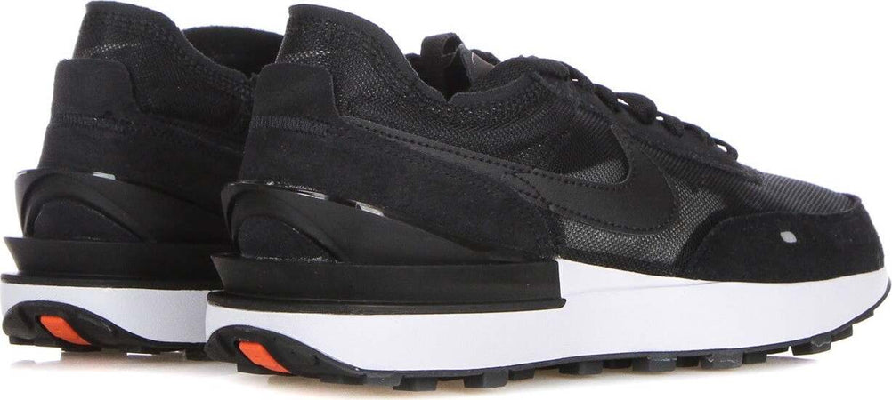 Nike-Scarpa-Bassa-Uomo-Waffle-One-Black/black/white/orange-da-uomo