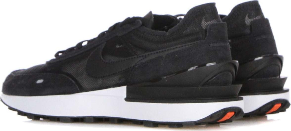 Nike-Scarpa-Bassa-Uomo-Waffle-One-Black/black/white/orange-da-uomo