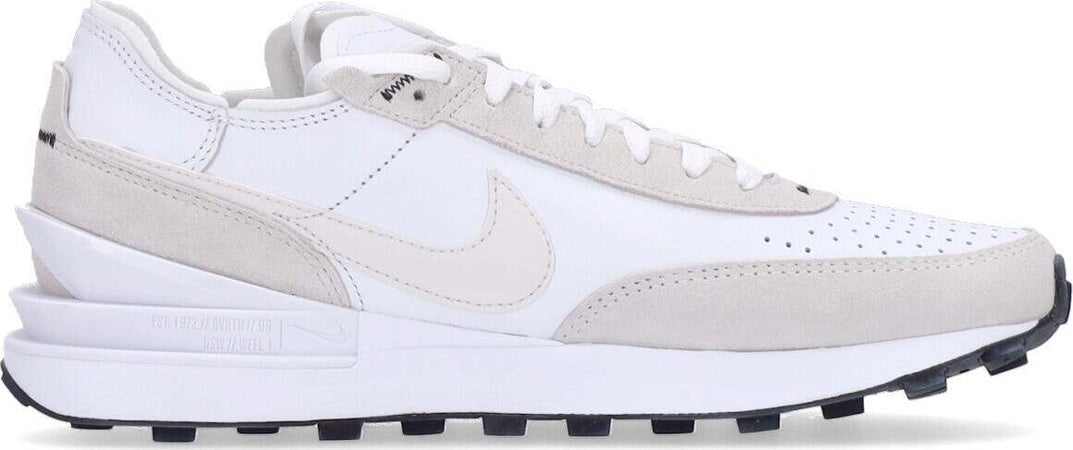 Nike-Scarpa-Bassa-Uomo-Waffle-One-Leather-White/phantom/summit-White/black-da-uomo