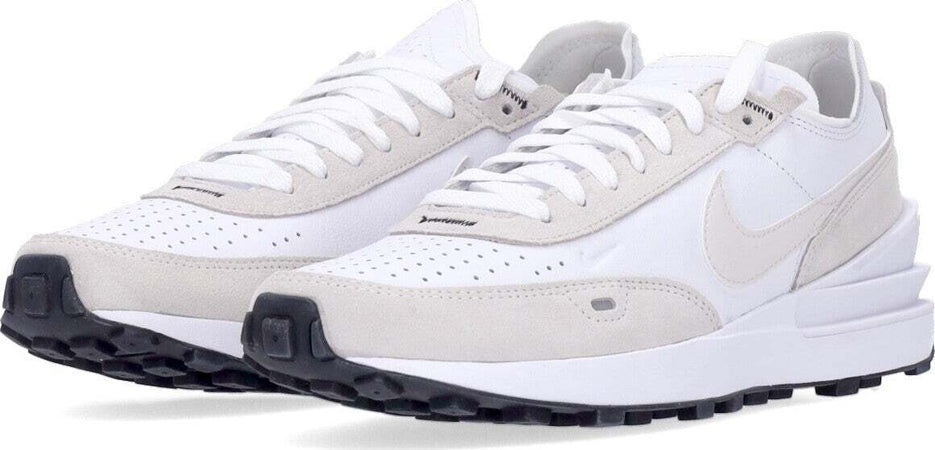 Nike-Scarpa-Bassa-Uomo-Waffle-One-Leather-White/phantom/summit-White/black-da-uomo