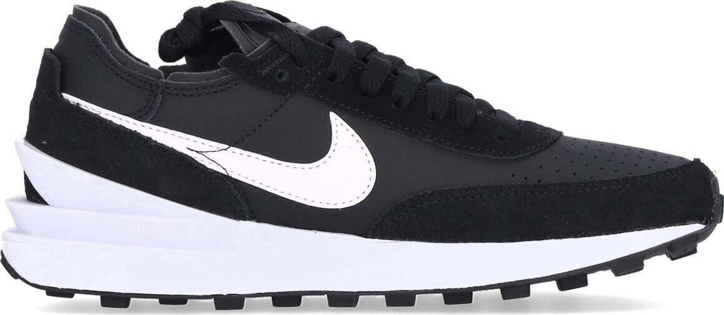 Nike-Scarpa-Bassa-Uomo-Waffle-One-Ltr-Black/white/black/white-da-uomo