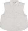 Nike-Smanicato-Donna-W-Sportswear-Essentials-Vest-Lt-Orewood-Brn/sail-da-donna