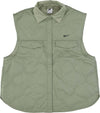Nike-Smanicato-Donna-W-Sportswear-Essentials-Vest-Oil-Green/black-da-donna