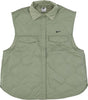 Nike-Smanicato-Donna-W-Sportswear-Essentials-Vest-Oil-Green/black-da-donna