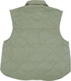 Nike-Smanicato-Donna-W-Sportswear-Essentials-Vest-Oil-Green/black-da-donna