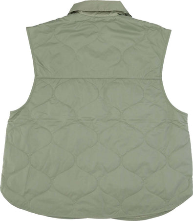 Nike-Smanicato-Donna-W-Sportswear-Essentials-Vest-Oil-Green/black-da-donna