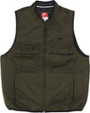 Nike-Smanicato-Uomo-Tech-Fleece-Utility-Vest-Cargo-Khaki/black-da-uomo