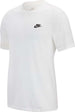 Nike-SW-Club-T-Shirt,-Bianco,--Donna