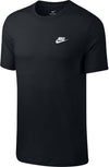 Nike-SW-Club-T-Shirt,-Nero,--Donna