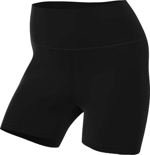 Nike-W-Nk-One-DF-HR-5-in-Short-Pantaloncini,-Black/-Black,-Donna
