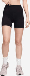 Nike-W-Nk-One-DF-HR-5-in-Short-Pantaloncini,-Black/-Black,-Donna