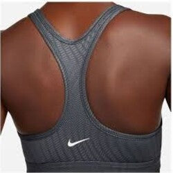 Nike-W-NP-Swsh-LGT-SPT-AOP-Bra,-Antracite/Bianco,-Donna