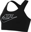Nike-Women's-Bra-W-Nk-Swsh-Med-SPT-Futura-Bra,-Black/-White/-Black/-Black