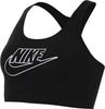 Nike-Women's-Bra-W-Nk-Swsh-Med-SPT-Futura-Bra,-Black/-White/-Black/-Black