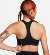 Nike-Women's-Bra-W-Nk-Swsh-Med-SPT-Futura-Bra,-Black/-White/-Black/-Black