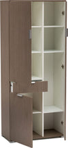 NIKO---armadio-con-3-ante-e-un-cassetto-Rovere-grigio-Milani-Home