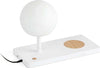 NIKO PC Lampada da tavolo bianca diffusore PC Illuminazione/Illuminazione per interni/Lampade/Lampade da tavolo e abat-jour Led Mall Home - Napoli, Commerciovirtuoso.it