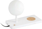NIKO PC Lampada da tavolo bianca diffusore PC Illuminazione/Illuminazione per interni/Lampade/Lampade da tavolo e abat-jour Led Mall Home - Napoli, Commerciovirtuoso.it