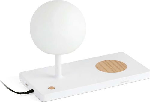 NIKO PC Lampada da tavolo bianca diffusore PC Illuminazione/Illuminazione per interni/Lampade/Lampade da tavolo e abat-jour Led Mall Home - Napoli, Commerciovirtuoso.it