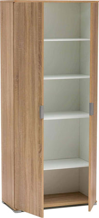 NILO---armadio-due-ante-180-Marrone-chiaro-Milani-Home