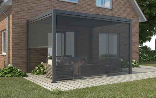 NIMBUS---parete-laterale-da-3-m-per-pergola-Grigio-scuro-Milani-Home