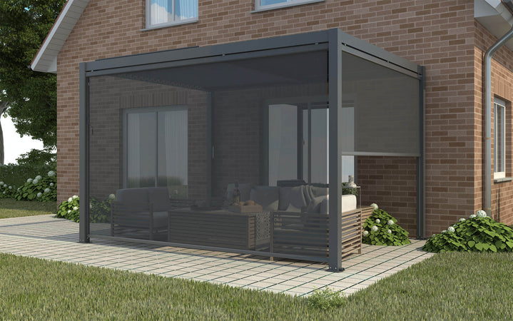 NIMBUS---parete-laterale-da-3-m-per-pergola-Grigio-scuro-Milani-Home