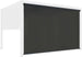 NIMBUS---parete-laterale-da-4-m-per-pergola-Grigio-scuro-Milani-Home