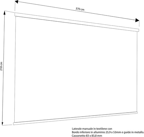 NIMBUS---parete-laterale-da-4-m-per-pergola-Grigio-scuro-Milani-Home