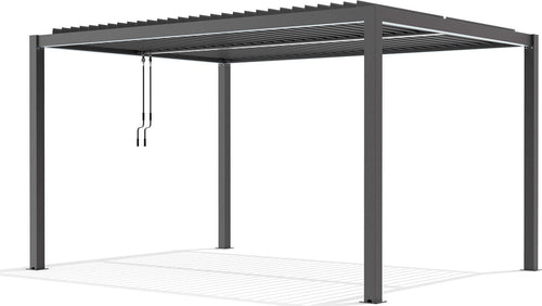 NIMBUS---pergola-bioclimatica-m-3x4-Grigio-scuro-Milani-Home