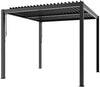 NIMBUS---pergola-bioclimatica-m-4x4-Grigio-scuro-Milani-Home