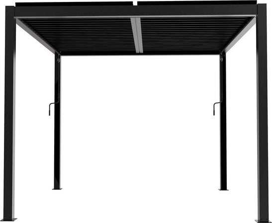 NIMBUS---pergola-bioclimatica-m-4x4-Grigio-scuro-Milani-Home