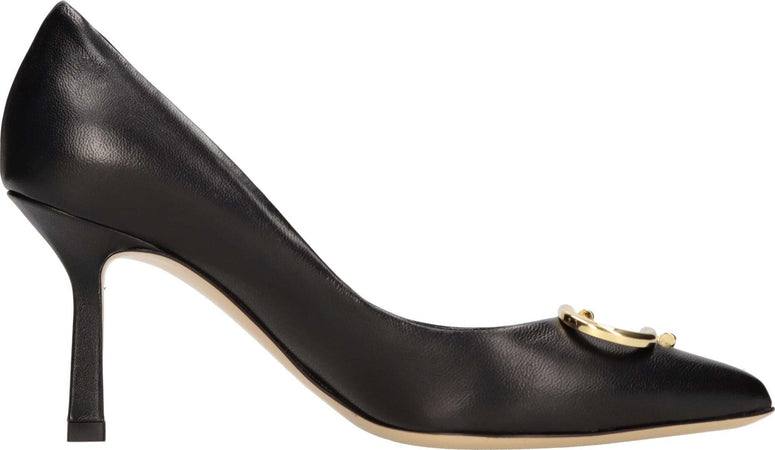 Ninalilou-Scarpe-con-Tacco-Nero-da-donna