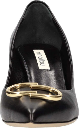 Ninalilou-Scarpe-con-Tacco-Nero-da-donna