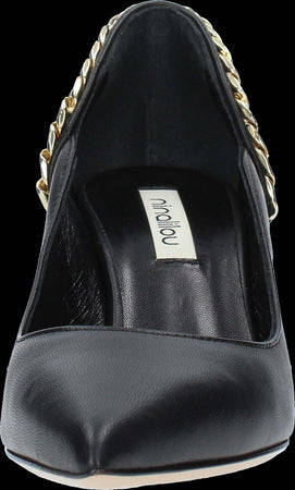 Ninalilou-Scarpe-con-Tacco-Nero-da-donna