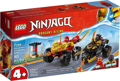 Ninjago-Battaglia-auto-e-moto-Kai-e-Ras-Lego