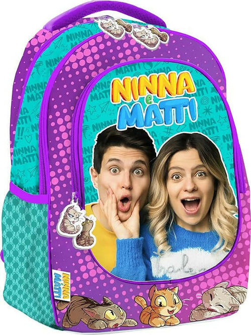 Ninna-E-Matti-Zaino-Ovetto-Grande-Per-Bambini-Scuola-Elementare