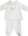 NINNAOH Set Completo Nascita Bimba MANIFATTURA ITALIANA Tutina 2Pz. + Bavaglino + 1Lenzuolo +1 Copertina Set Completo Nascita Bimba Sanitaria Gioia del Bimbo - Villa San Giovanni, Commerciovirtuoso.it