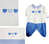 NINNAOH Set Completo Nascita Bimbo 3Pz. 1 Tutina +1 Lenzuolo +1 Copertina MANIFATTURA ITALIANA Set Completo Nascita Bimbo Sanitaria Gioia del Bimbo - Villa San Giovanni, Commerciovirtuoso.it