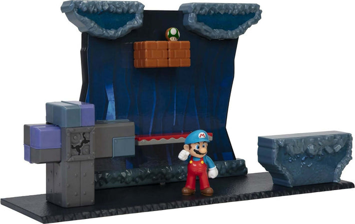 Nintendo---playset-super-mario-underground,-include-mario-e-i-personaggi-del-videogioco,-idea-regalo-per-bambini-e-collezionisti,-consigliato-dai-3-anni-in-su