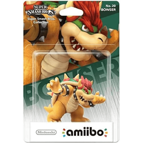 Amiibo Super Smash Bros - Bowser No.20