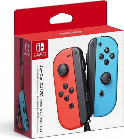 Nintendo Controller Joy-Con Neo Red&blue Set 2 Joypad Joy-Con Senza Impugnatura Informatica/Accessori/Accessori videogiochi per PC/Joysticks Cartoleria Deja Vu - Crotone, Commerciovirtuoso.it