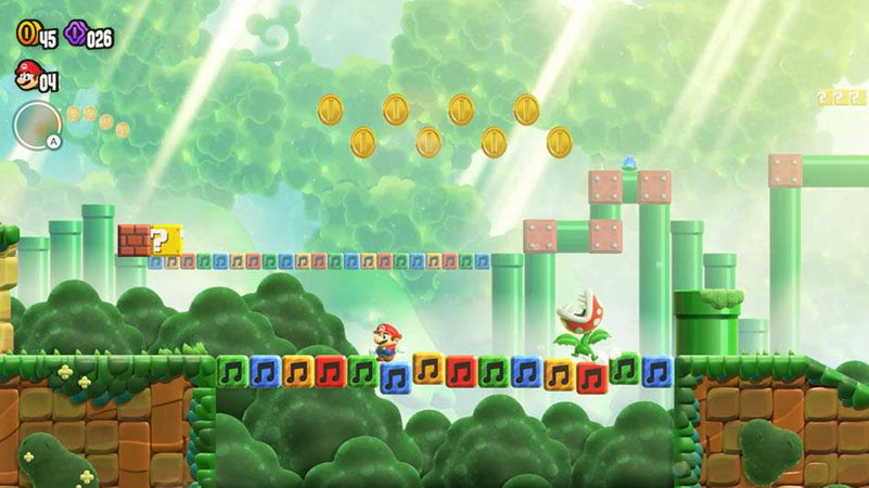 Super Mario Bros Wonder Switch UK