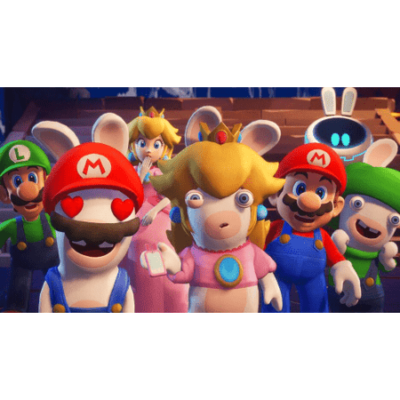Mario + Rabbids Sparks Of Hope Switch PL/CZ/SL/HU Usato