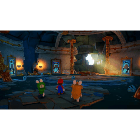 Mario + Rabbids Sparks Of Hope Switch PL/CZ/SL/HU Usato